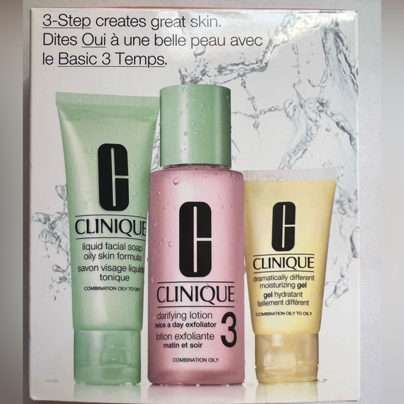 Clinique 3 Piece Set - Picture 1 of 2